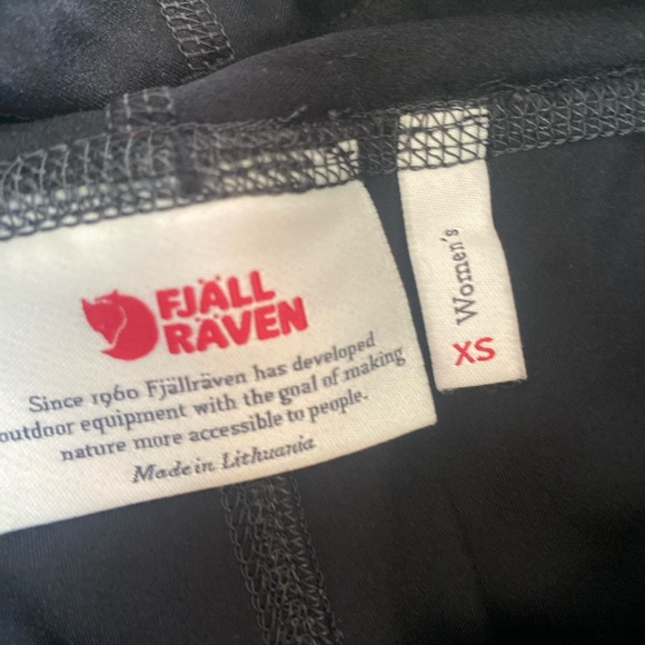 Fjalleaven capris - Picture 2 of 3